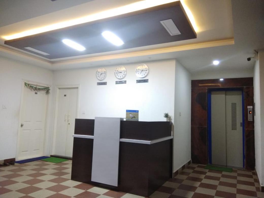 Dunhill Premium Service Apartment Bangalore Buitenkant foto